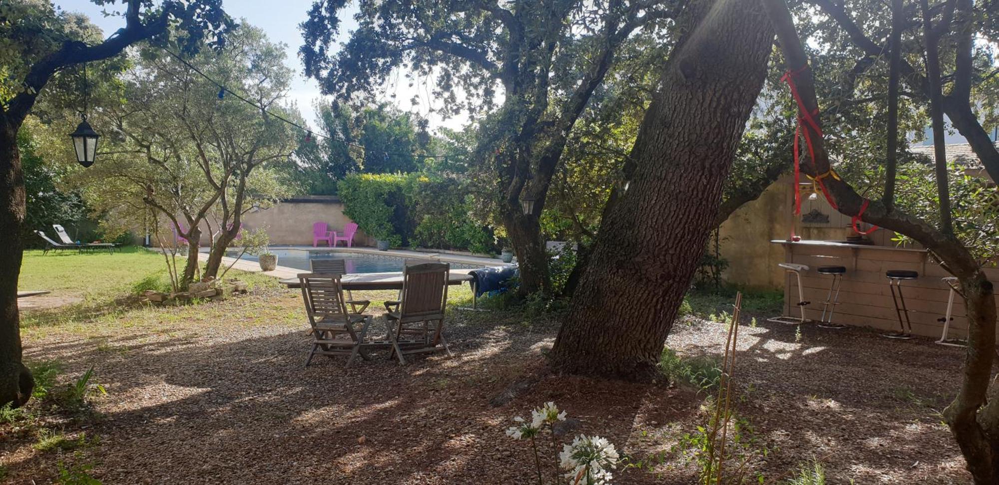 Apartmán La Vigne Et L'Olivier Villeneuve-lès-Avignon Exteriér fotografie